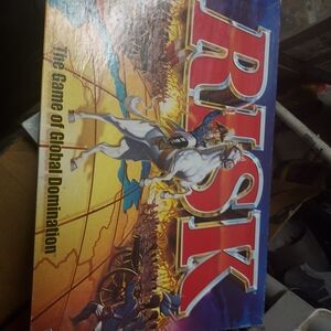 Vintage Risk Board Game